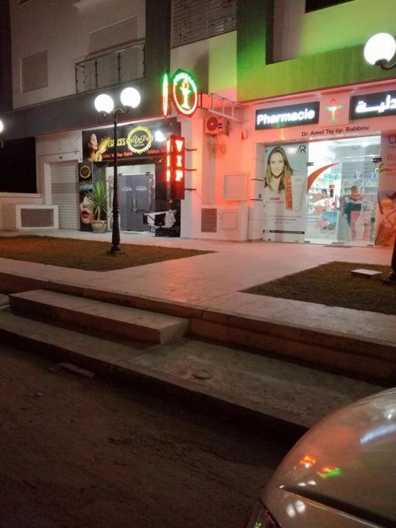 Appart Haut Standing A Tunis El Aouina エクステリア 写真