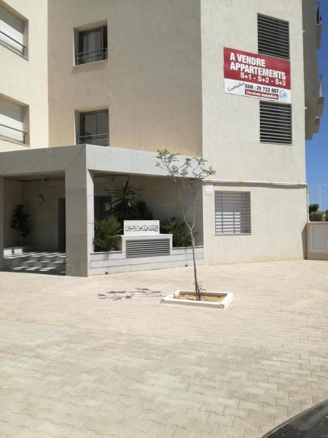 Appart Haut Standing A Tunis El Aouina エクステリア 写真